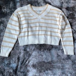 American Eagle Cropped Sweater